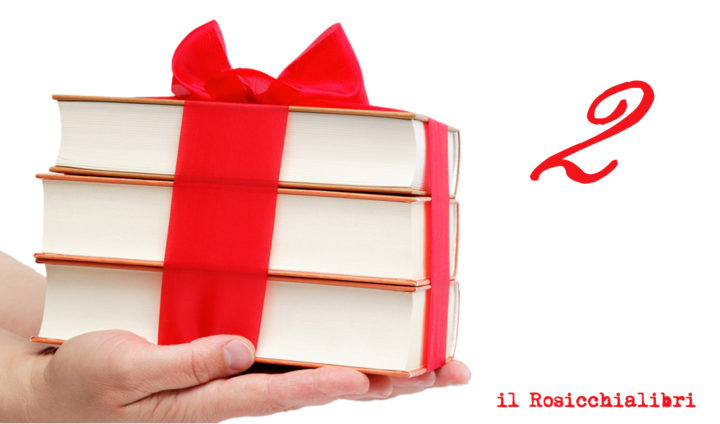 pacco di libri con fiocco rosso_rosicchialibri