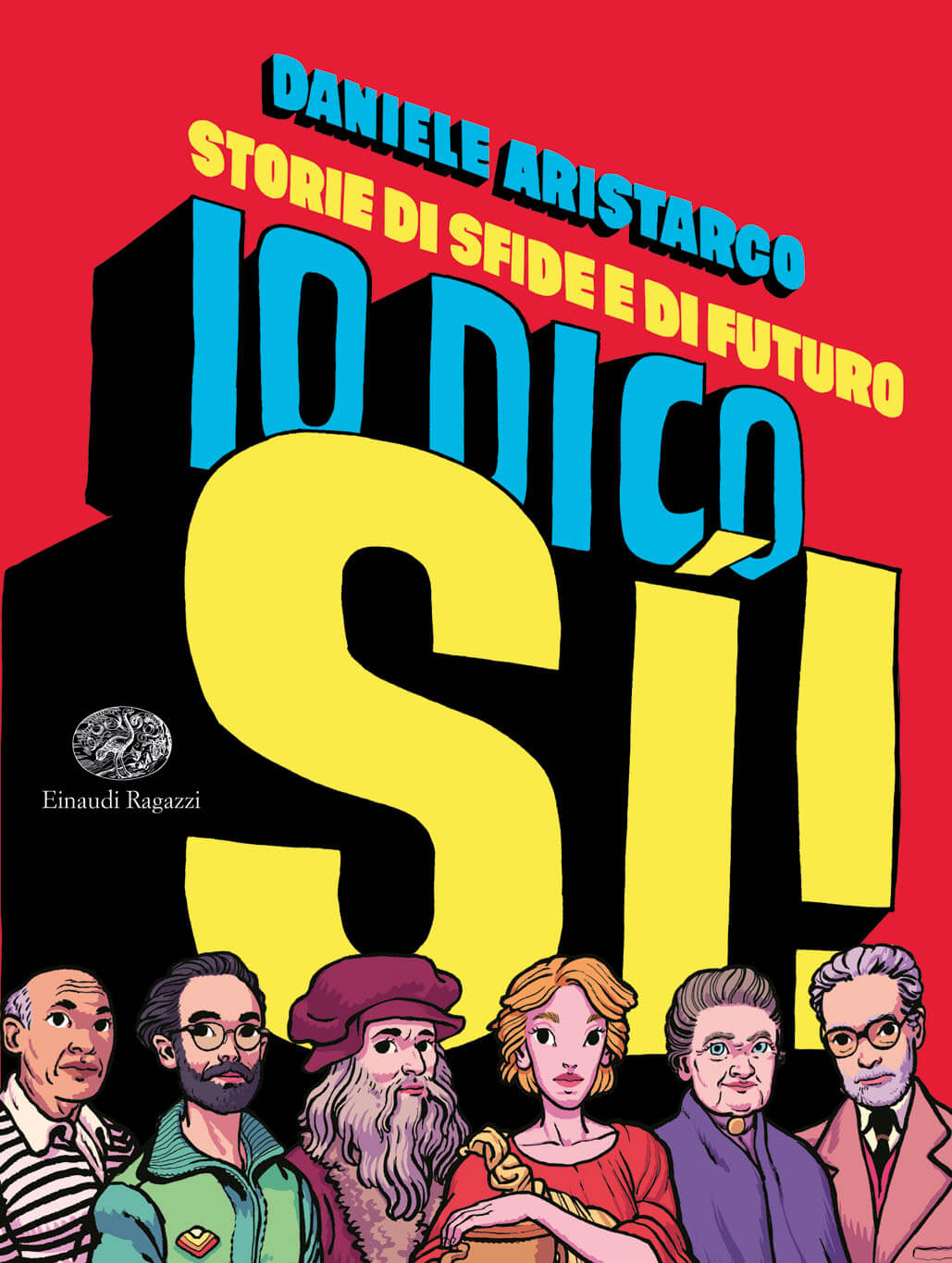 scritta grande con personaggi sotto_rosicchialibri