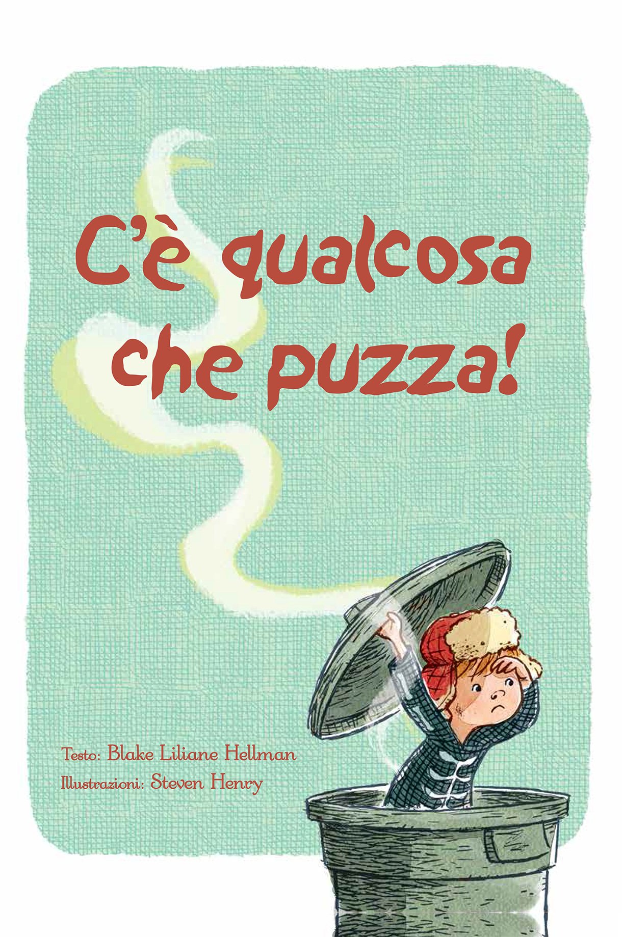 chicco nel bidone della spazzatura_rosicchialibri