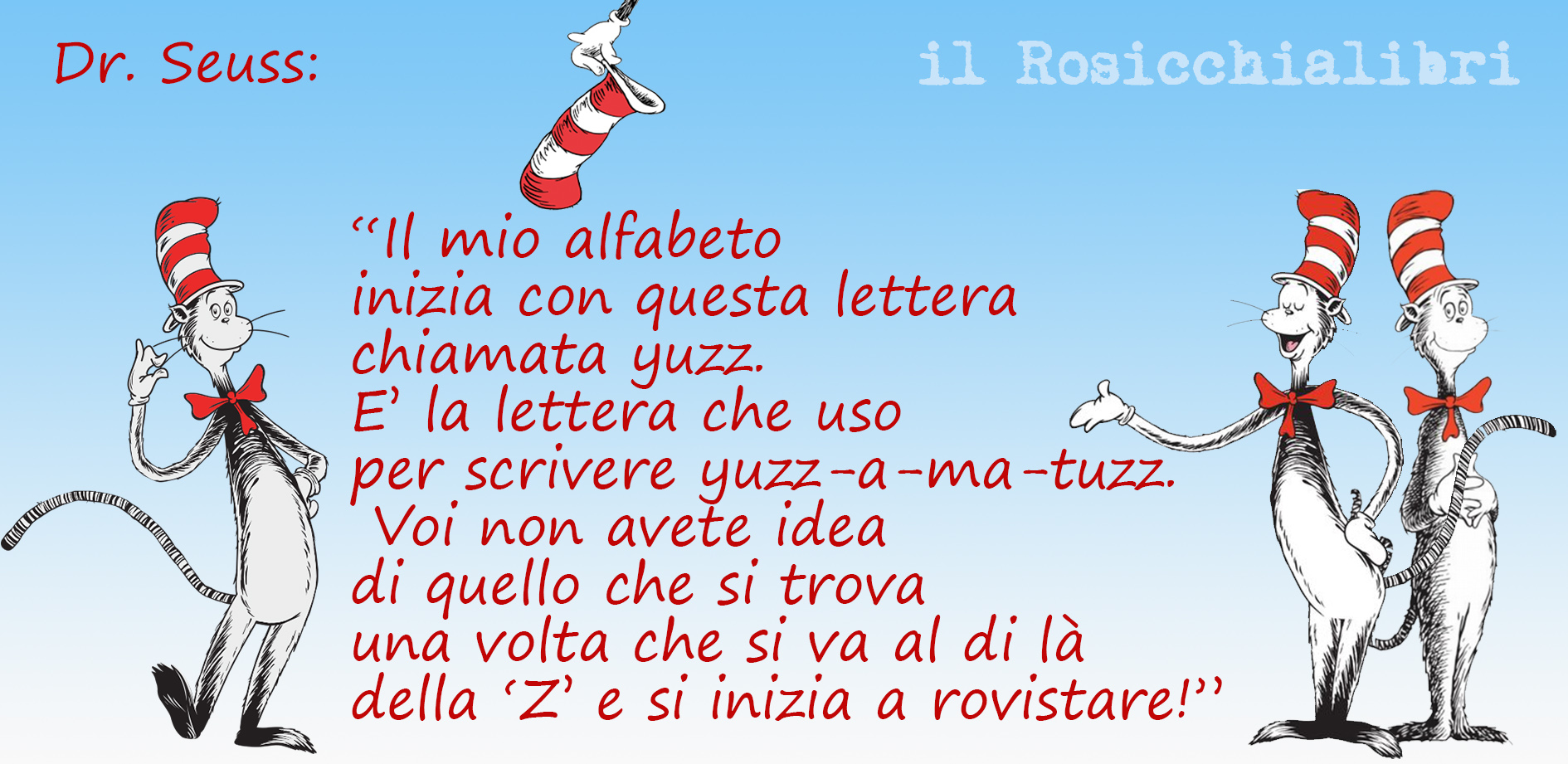 il gatto col cappello_rosicchialibri