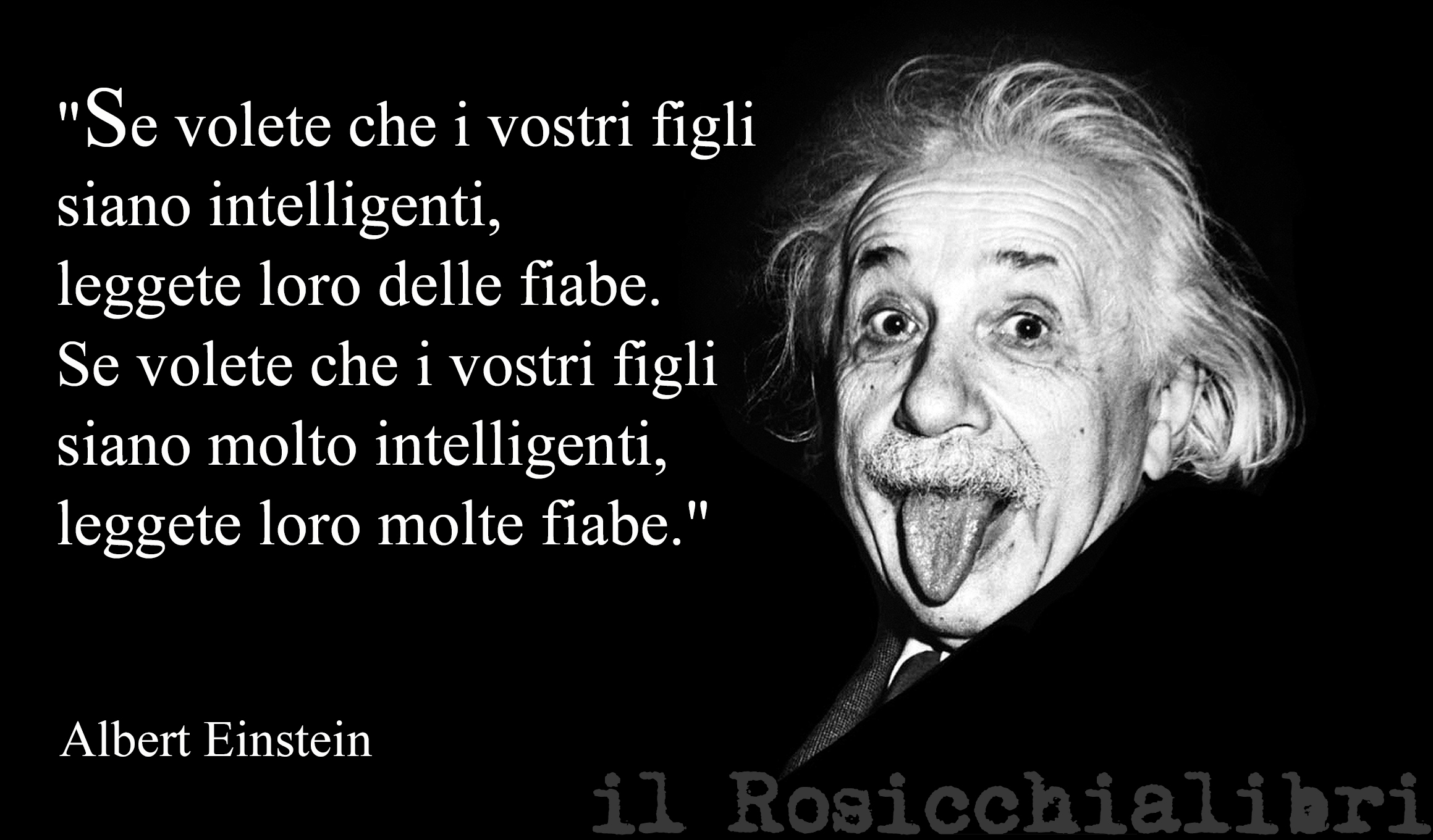 eistein fa la lingua_rosicchialibri