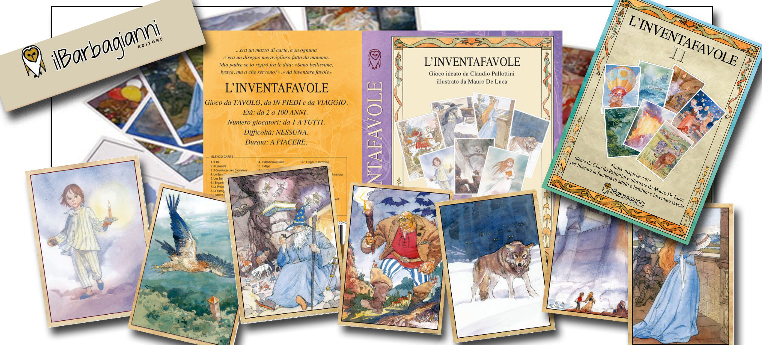 i cofanetti e le carte_osicchialibri