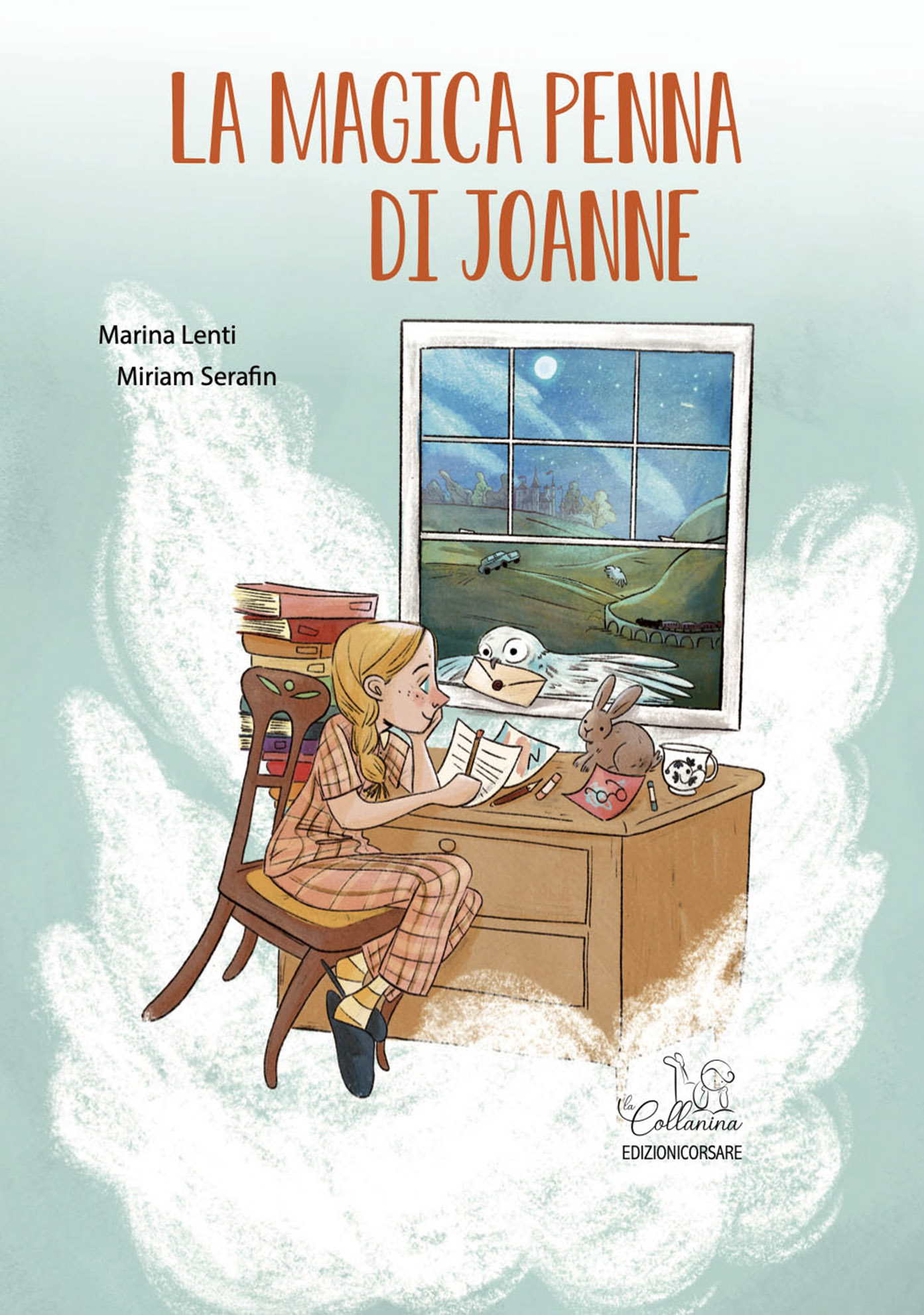 joanne alla scrivania_rosicchialibri