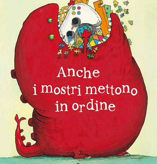 anche i mostri mettono in ordine