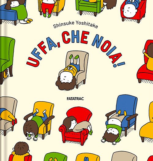 copertina del libro uffa che noia