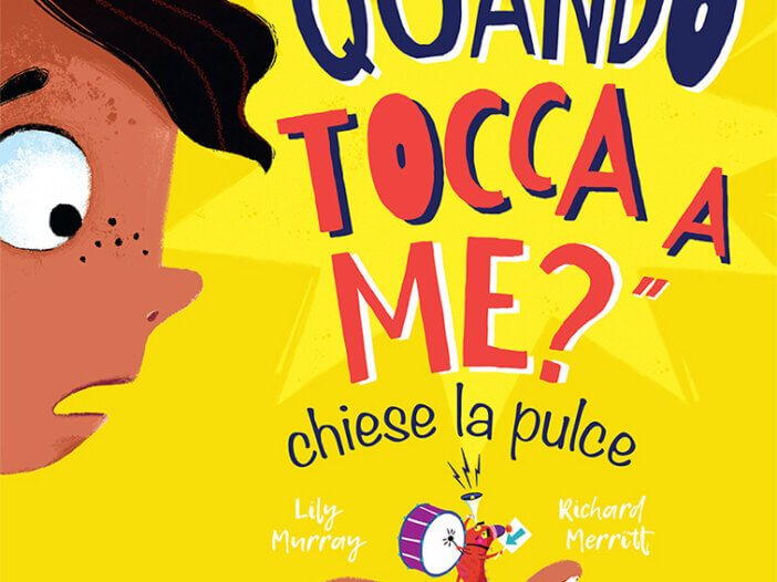 Quando tocca a me? chiese la pulce_rosicchialibri