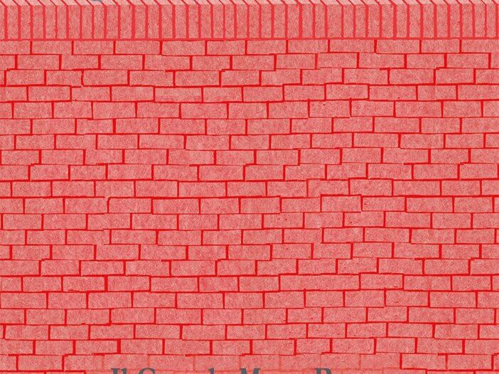 grande muro rosso-rosicchialibri