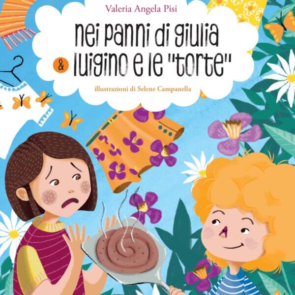 BisBUk_Nei panni di Giulia & Luigino e le torte_rosicchialibri