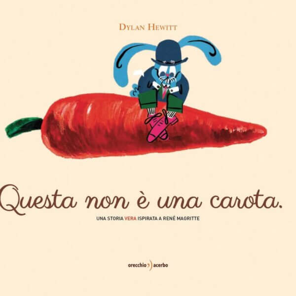 questa non è una carota-rosicchialibri