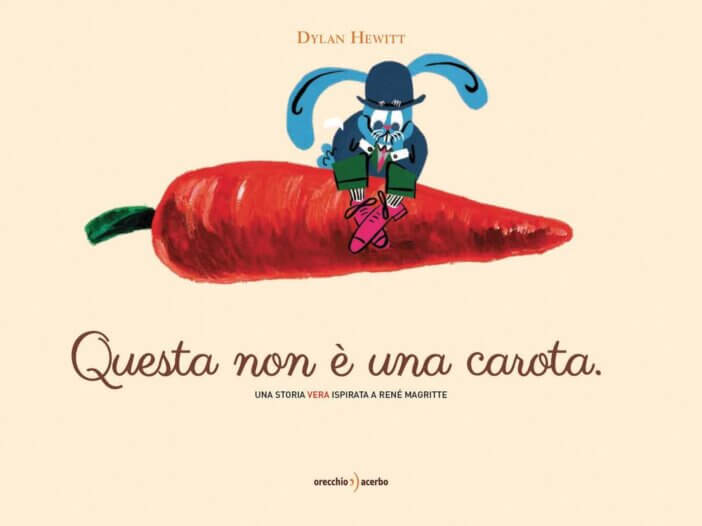 questa non è una carota-rosicchialibri