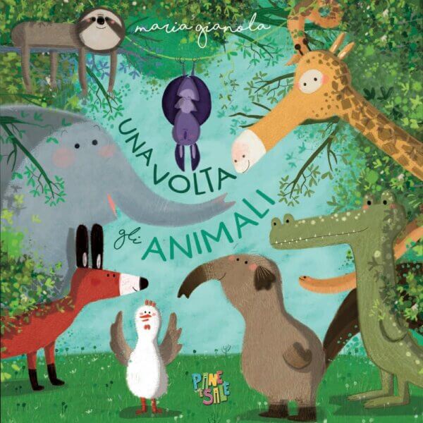 una volta gli animali-rosicchialibri