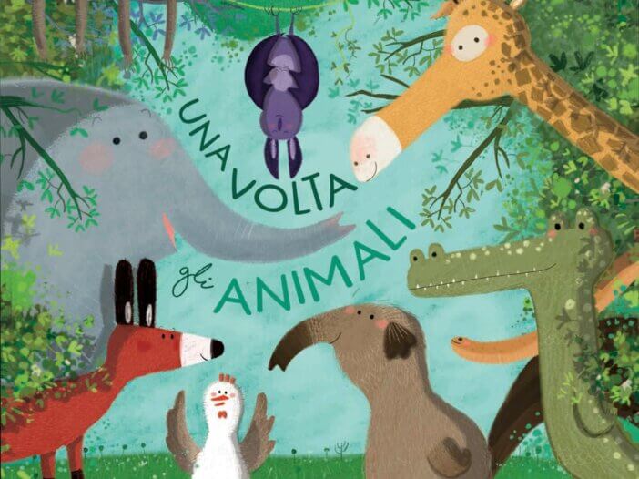 una volta gli animali-rosicchialibri