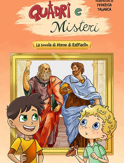 raffaello-scuola di atene-rosicchialibri