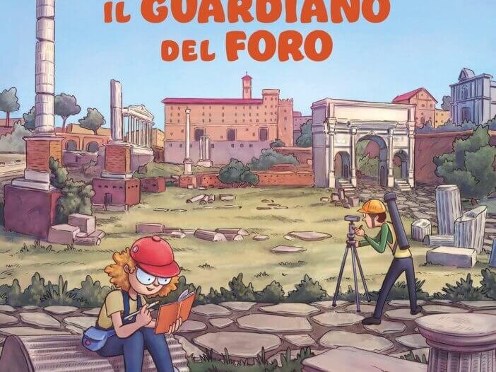 il guardiano del foro-rosicchialibri