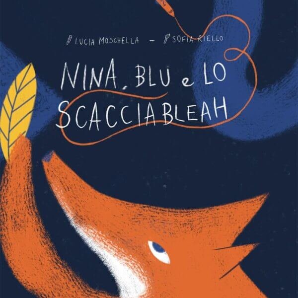 nina blu e lo scacciableah_rosicchialibri