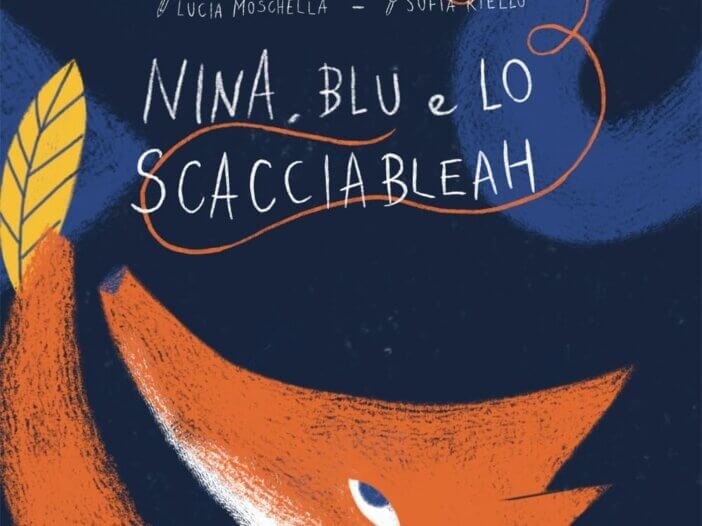 nina blu e lo scacciableah_rosicchialibri