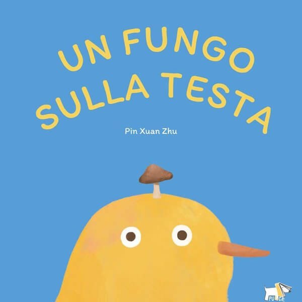 fungo sulla testa-rosicchialibri