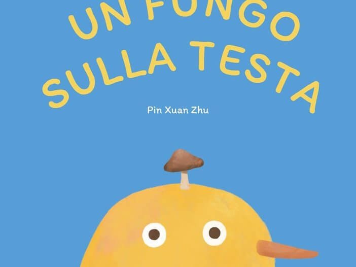 fungo sulla testa-rosicchialibri