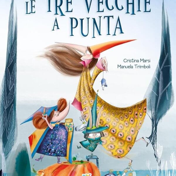 tre vecchie a punta-rosicchialibri